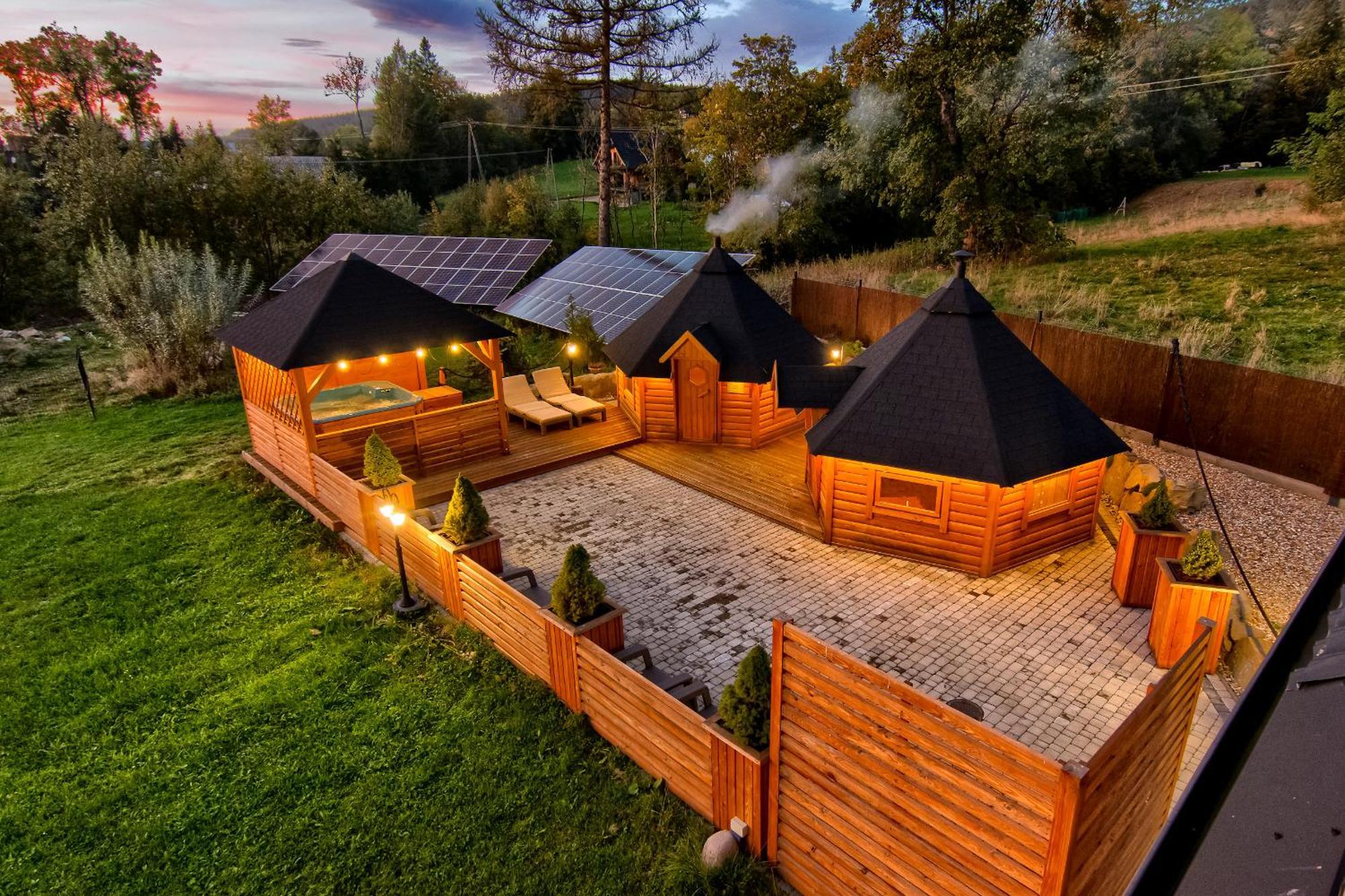 Willa Krolewska - Wellness Spa - Widokowe Pokoje I Apartamenty Koscielisko Exterior photo