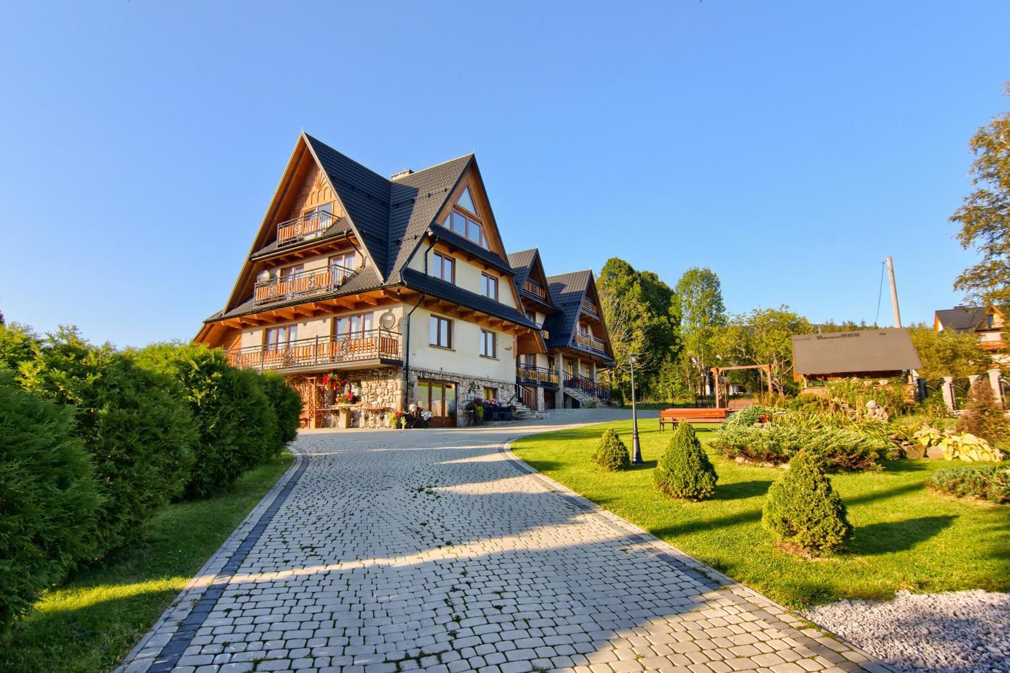 Willa Krolewska - Wellness Spa - Widokowe Pokoje I Apartamenty Koscielisko Exterior photo